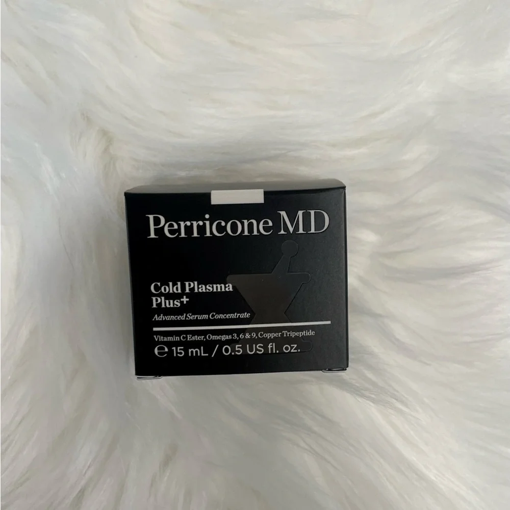 NWT PERRICONE MD COLD PLASMA PLUS ADVANCED Facial SERUM CONCENTRATE 0.5 oz.